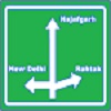 advance direction sign